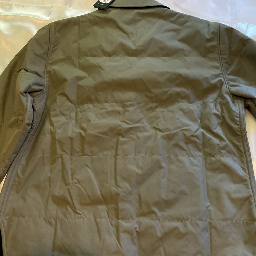 Olive Green Women's Jacket - Picture 5 of 5